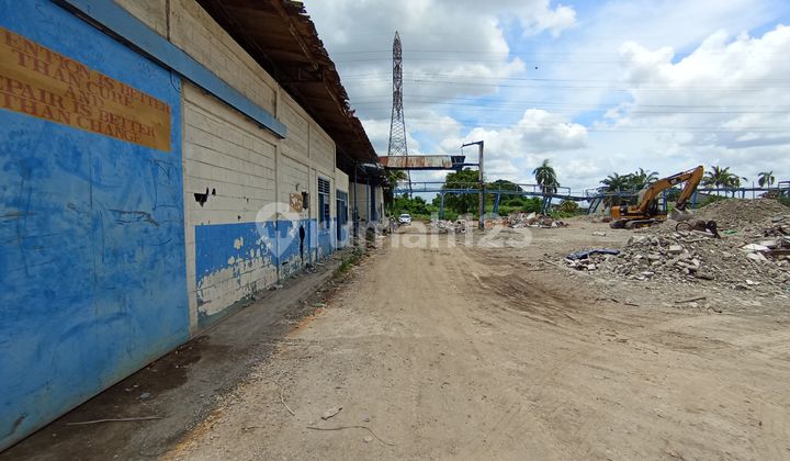 Disewakan Tanah & Bangunan di Pergudangan Daan Mogot Tangerang