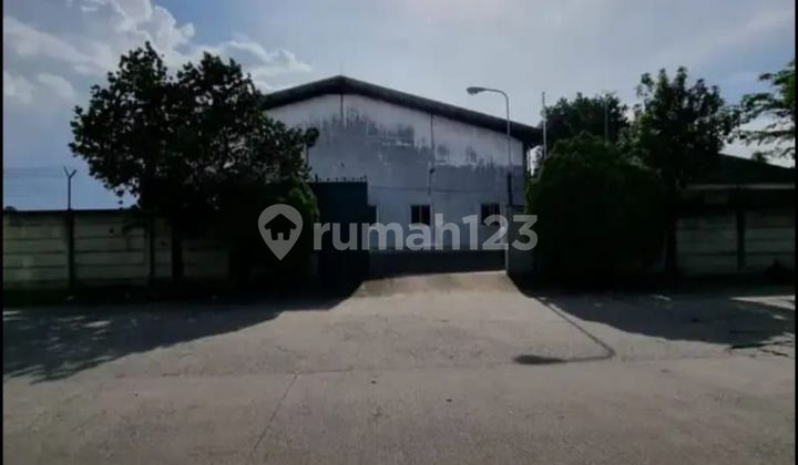 Dijual Gudang Kawasan Industri Jatake Tangerang