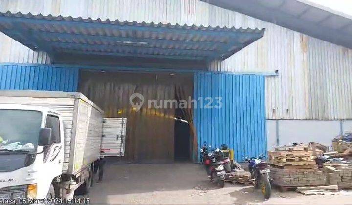 Disewakan Gudang Kawasan Industri Jatake Tangerang 1