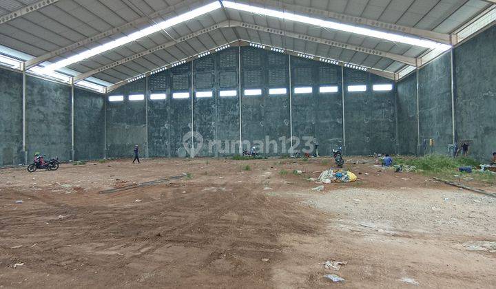 Disewakan Gudang di Gatot Subroto Jatiuwung Tangerang 1