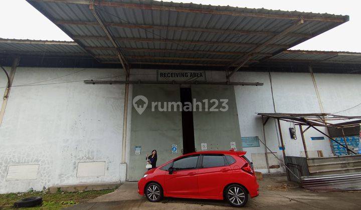 Disewakan Gudang Stand Alone di Cikupa Tangerang 1