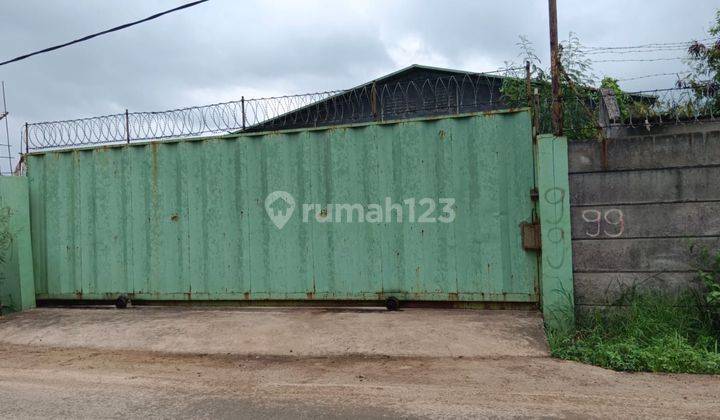 Disewakan Gudang di Kawasan Industri Karet Tangerang 1