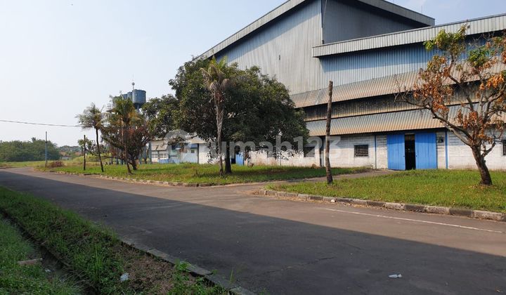 Factory for Rent in West Balaraja, Tangerang