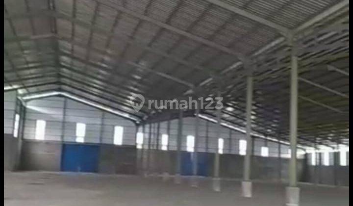 Disewakan Gudang Murah di Jatake Tangerang 1