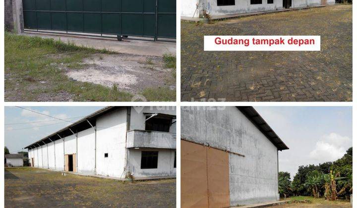 Dijual Pabrik di Kawasan Industri Jatake Tangerang 1