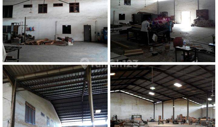 Dijual Pabrik di Kawasan Industri Jatake Tangerang 2