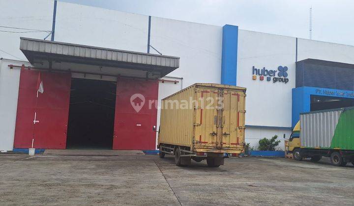 Disewakan Gudang di Kawasan Industri Jatake Tangerang 2