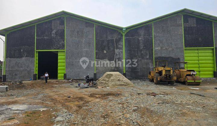 Disewakan Gudang di Kawasan Industri Bayur Tangerang 1