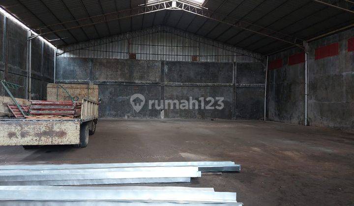 Disewakan Gudang di Kavling DPR Cipondoh Tangerang 1