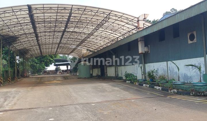 Dijual Pabrik bagus Balaraja Barat Tangerang