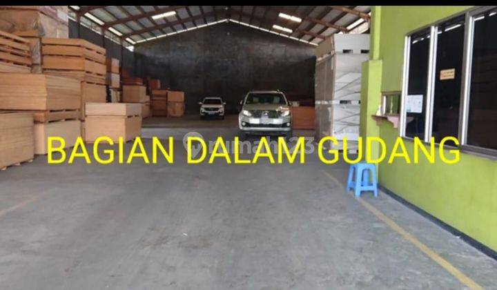 Disewakan Gudang di Daan Mogot Tangerang 1