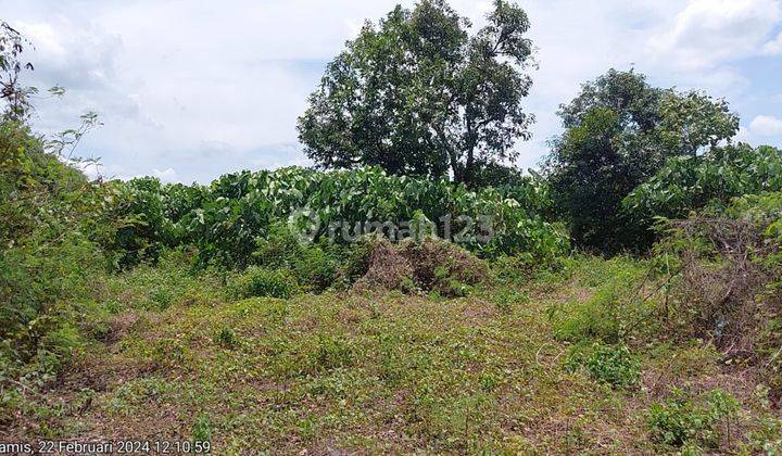 Dijual Tanah dekat Gajah Tunggal Jatiuwung Tangerang 1