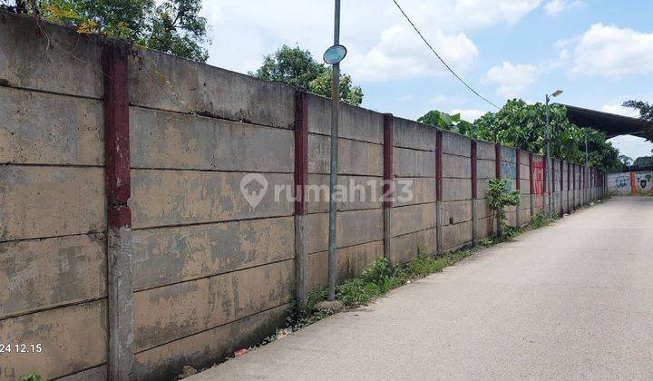 Dijual Tanah dekat Gajah Tunggal Jatiuwung Tangerang 2