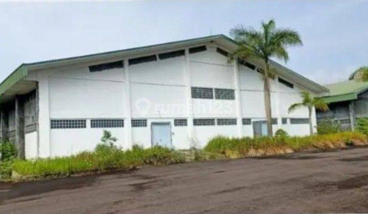 Dijual Pabrik PT. Armoxindo Farma Cipanas Cianjur 2