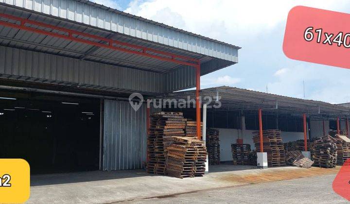 Disewakan Gudang Kawasan Industri Jatake Tangerang 1