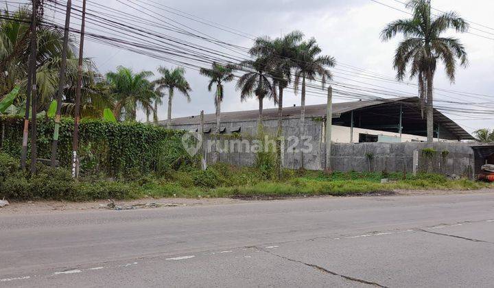 Dijual Tanah Lahan Zona Industri Balaraja Tangerang 1