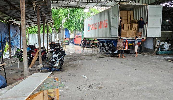 Dijual Tanah & Gudang di Bayur Sepatan Tangerang 2