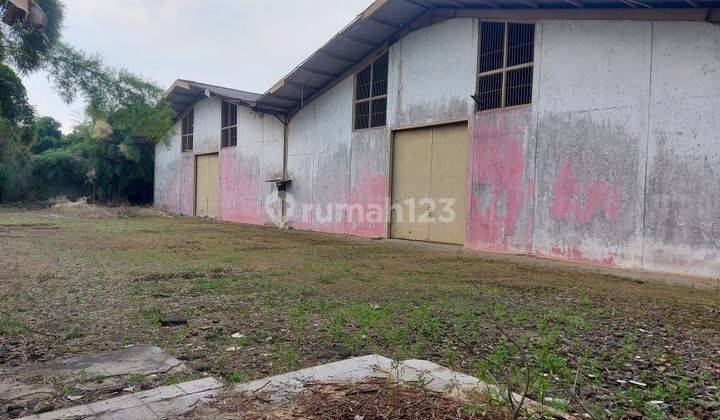 Dijual Tanah dan Bangunan di kawasan industri Cikokol Tangerang 2