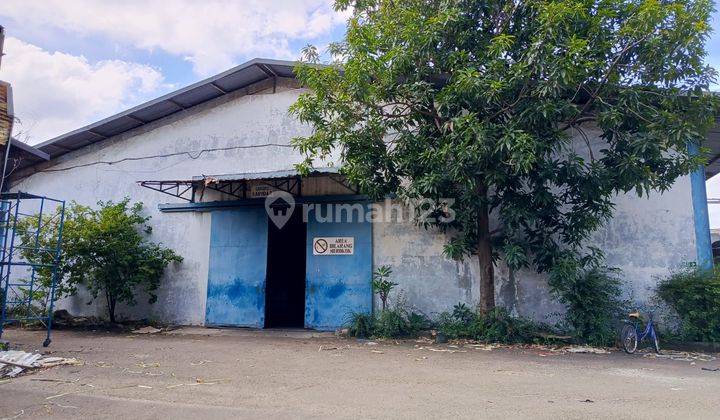 Disewakan Gudang ijin industri di Karawaci Tangerang 1