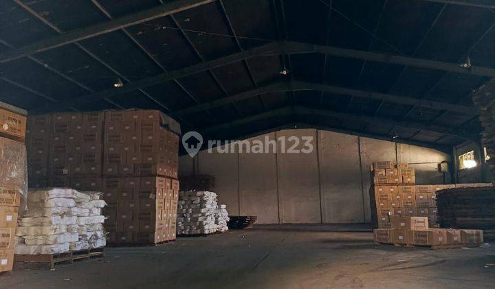 Disewakan Gudang ijin industri di Karawaci Tangerang 2