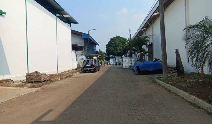 Disewakan Gudang Ijin Industri di Jatiuwung Tangerang 2