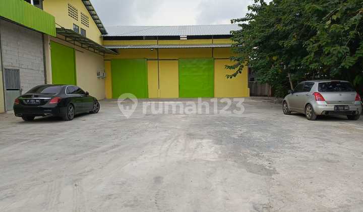 Disewakan Gudang Baru Di Karawaci Tangerang