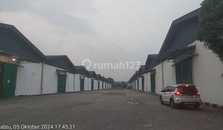 Disewakan Gudang Gandeng 10 Unit Di Jatake Tangerang 2