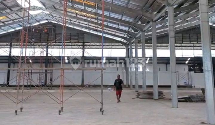 Disewakan Gudang Di Kawasan Telesonik Jatake Tangerang