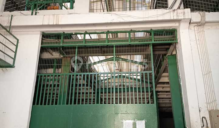 For Rent Warehouse At Pantai Indah Dadap Tangerang