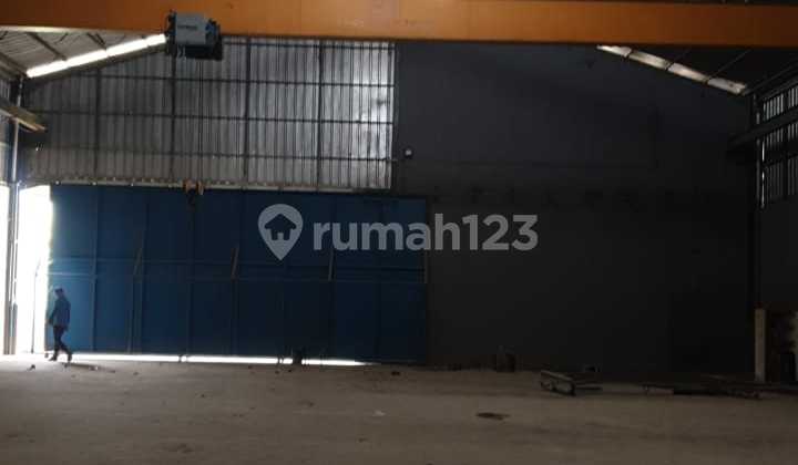 Warehouse For Rent In DPR Cipondoh Tangerang Plot