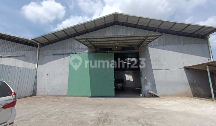 Disewakan Gudang Di Kavling Dpr Cipondoh Tangerang