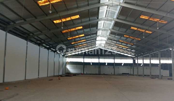 Disewakan Gudang Ijin Industri Di Kawasan Jatake Tangerang