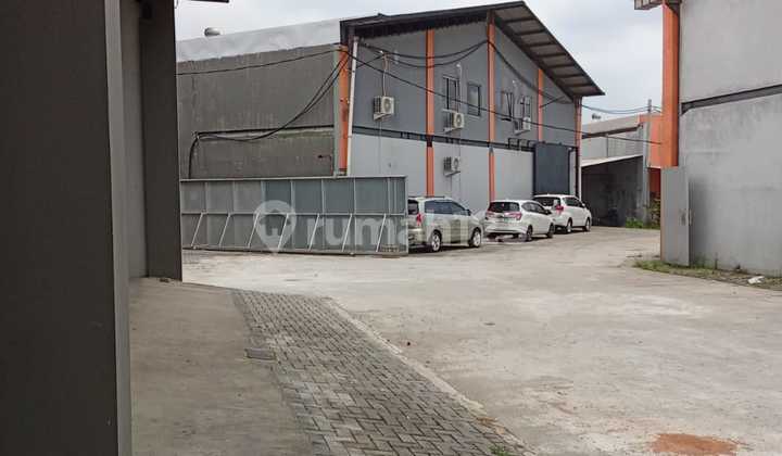 Disewakan Gudang Gandeng Di Tigaraksa Tangerang