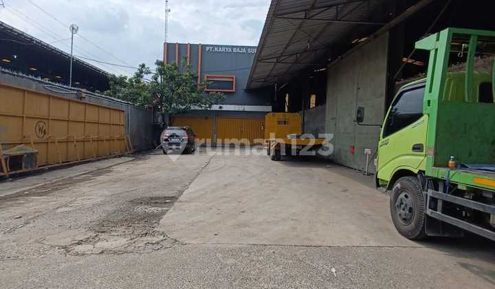 Disewakan Gudang Dikavling Dpr Cipondoh Tangerang