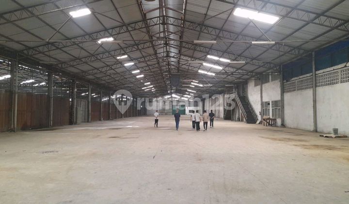 Warehouse for Rent in Pasar Kemis Industrial Area, Tangerang