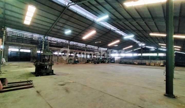 For Rent Industrial Permit Warehouse in Cikupa Tangerang