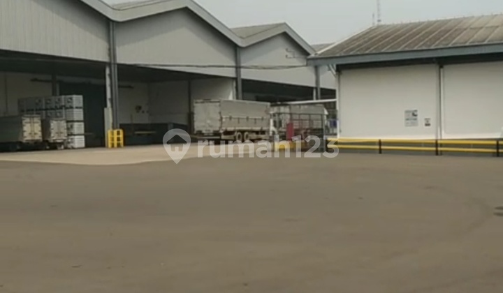 Disewakan Gudang Ijin Industri Dikawasan Jatake Tangerang