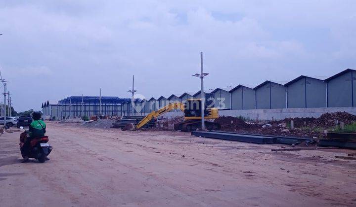 Dijual Tanah Di Kawasan Industri Bizzpark Pasar Kemis Tangerang 1