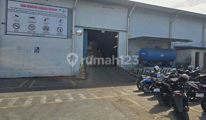 Disewakan Gudang Loading Dock di Bitung Tangerang
