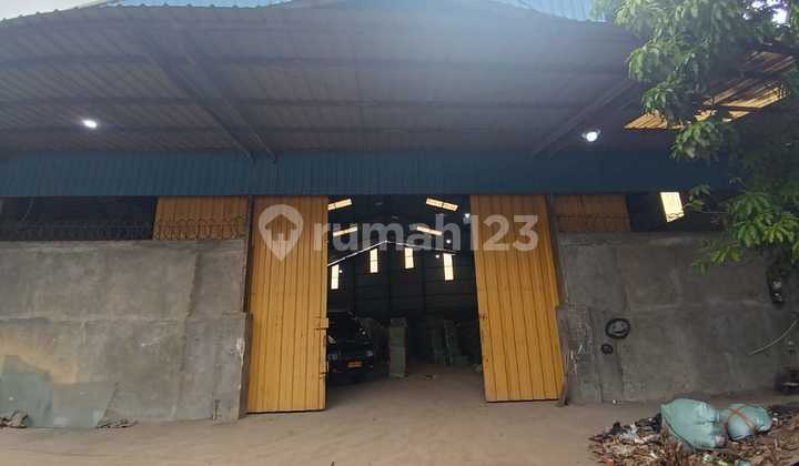 Warehouse for Rent in DPR Cipondoh Tangerang Plot