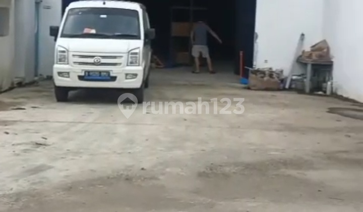 For Sale New and Independent Warehouse in Mauk Tangerang