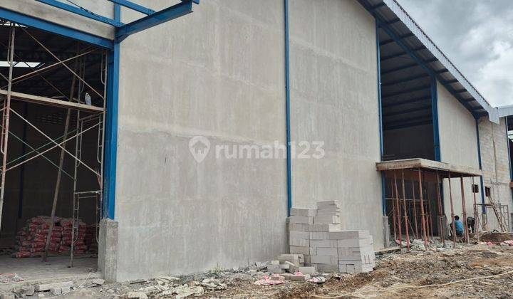 Disewakan 4 Gudang Gandeng Di Milenium Cikupa Tangerang 2