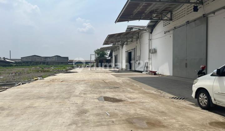 Disewakan Gudang Baru Di Kawasan Industri Jatake Tangerang