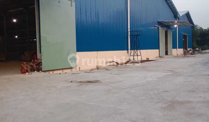 For Rent 6 Warehouse Units in Pasar Kemis Tangerang