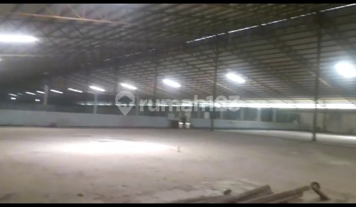 For Rent Ex-Garment Warehouse in Cikande Tangerang