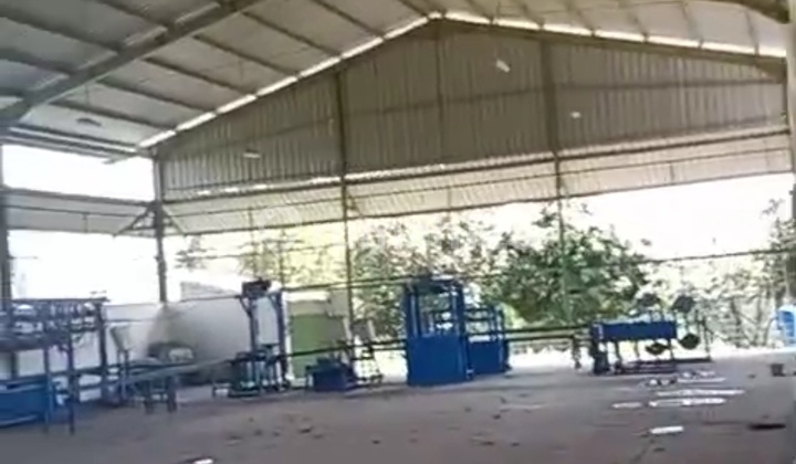 Cheap Warehouse For Rent In Tigaraksa Tangerang