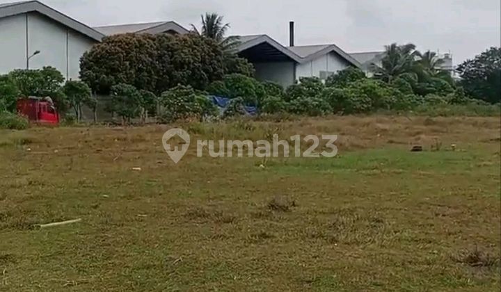 Dijual Lahan di Kawasan Industri Olex Balaraja Tangerang