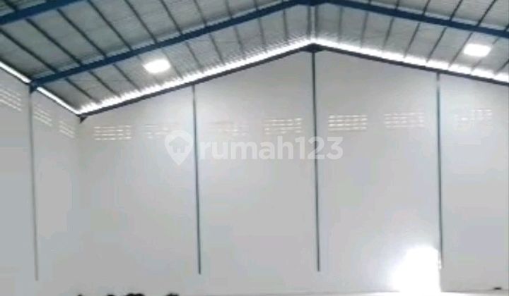 Disewakan Gudang Bersama di Pakuhaji Tangerang