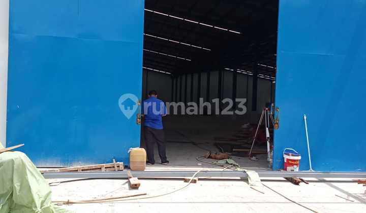 For Rent: Industrial Permit Warehouse in Jatake, Tangerang For Rent: Industrial Permit Warehouse in Jatake, Tangerang