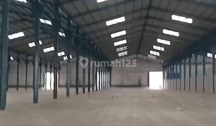 Disewakan Gudang Di Jati Uwung Tangerang 1